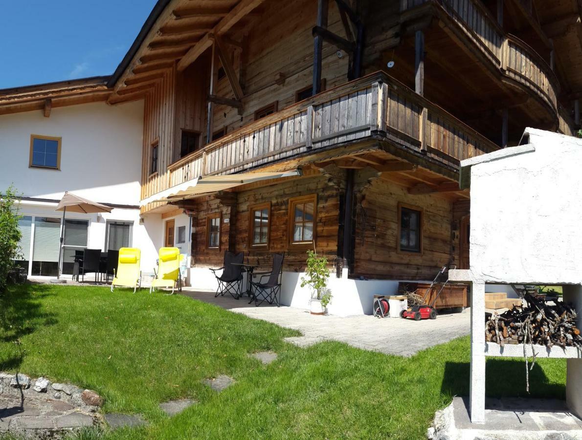 Schrandl Apartment Penningberg Хопфгартен-им-Бриксенталь Экстерьер фото